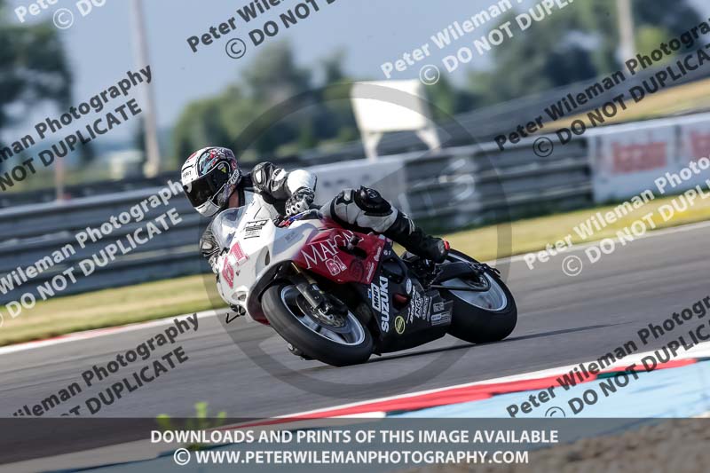 25 to 27th july 2019;Slovakia Ring;event digital images;motorbikes;no limits;peter wileman photography;trackday;trackday digital images